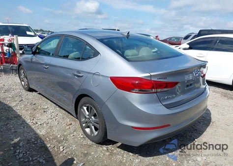 2017 Hyundai Elantra Se from USA, damaged, VIN 5NPD84LF7HH108471